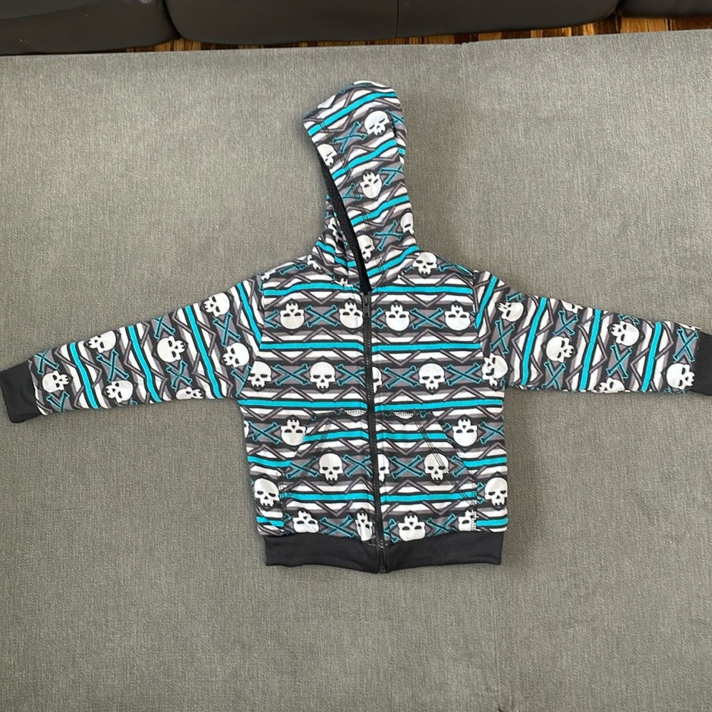 Boys zipper hoodie